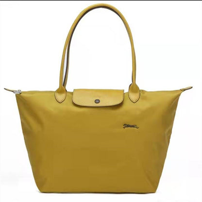 FLOWERSVERSE  70 Th Anniversary Longchamps Bag Nylon Dumpling Bag Large Capacity Women Bags Canvas Tote Shoulder Handbag Longchamps Bag