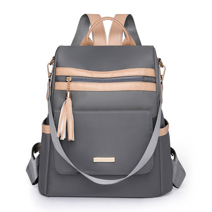 FLOWERSVERSE 2025 popular new Korean version temperament versatile casual simple large capacity women's backpack factory direct sales New backpack