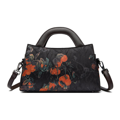 FLOWERSVERSE  Handbag Vintage Xiangyun Yarn Ethnic Style New Chinese Style Clutch Bag Chinese Style Han Elements Elegant Elegant Crossbody Bag