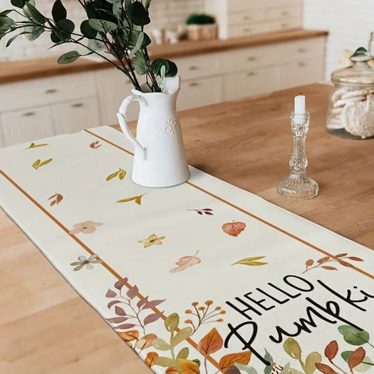 2025 Thanksgiving Fashion Linen Table Flag n Party Party Party Dining Table Coffee Table TV Cabinet Decorative Table Flag Wholesale