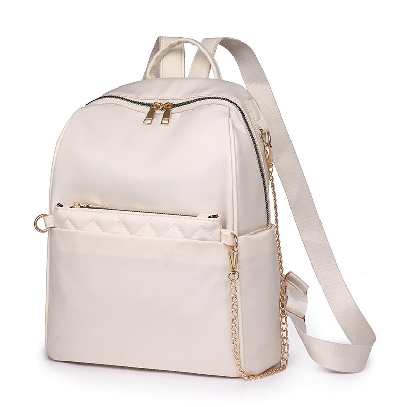 FLOWERSVERSE 2025 Large Capacity Nylon Backpack Ladies Lightweight popular New Commuter Student Backpack