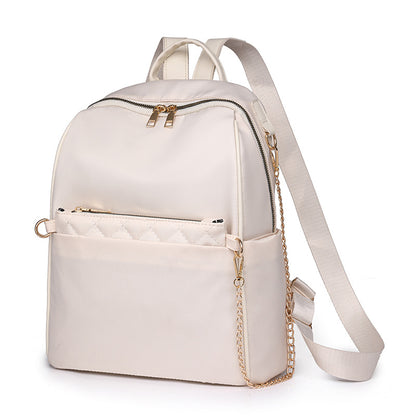 FLOWERSVERSE 2025 Large Capacity Nylon Backpack Ladies Lightweight popular New Commuter Student Backpack