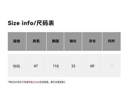 2025  spring new Korean version design sense washed denim lapel breasted casual loose jacket top 3170