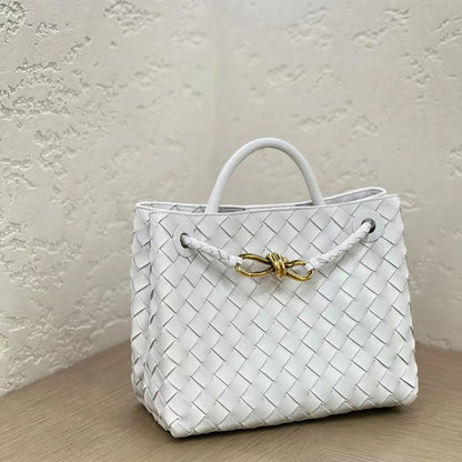 FLOWERSVERSE 2025 New popularAndiamo tote woven large tote bag shoulder crossbody vegetable basket bucket bag