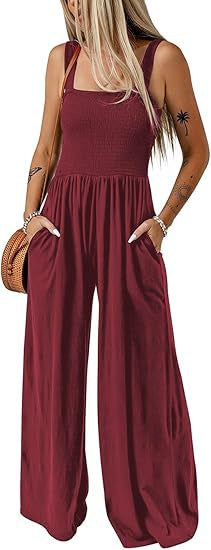 FLOWERSVERSE In the autumn of New, women's basic simple high-waisted knitted off-the-shoulder wide-footed pants women's pure black jumpsuit