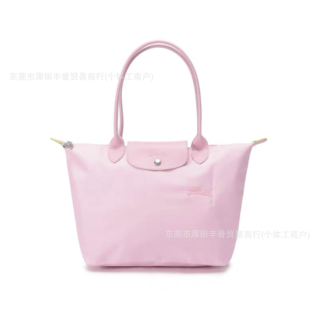 FLOWERSVERSE  70 Th Anniversary Longchamps Bag Nylon Dumpling Bag Large Capacity Women Bags Canvas Tote Shoulder Handbag Longchamps Bag