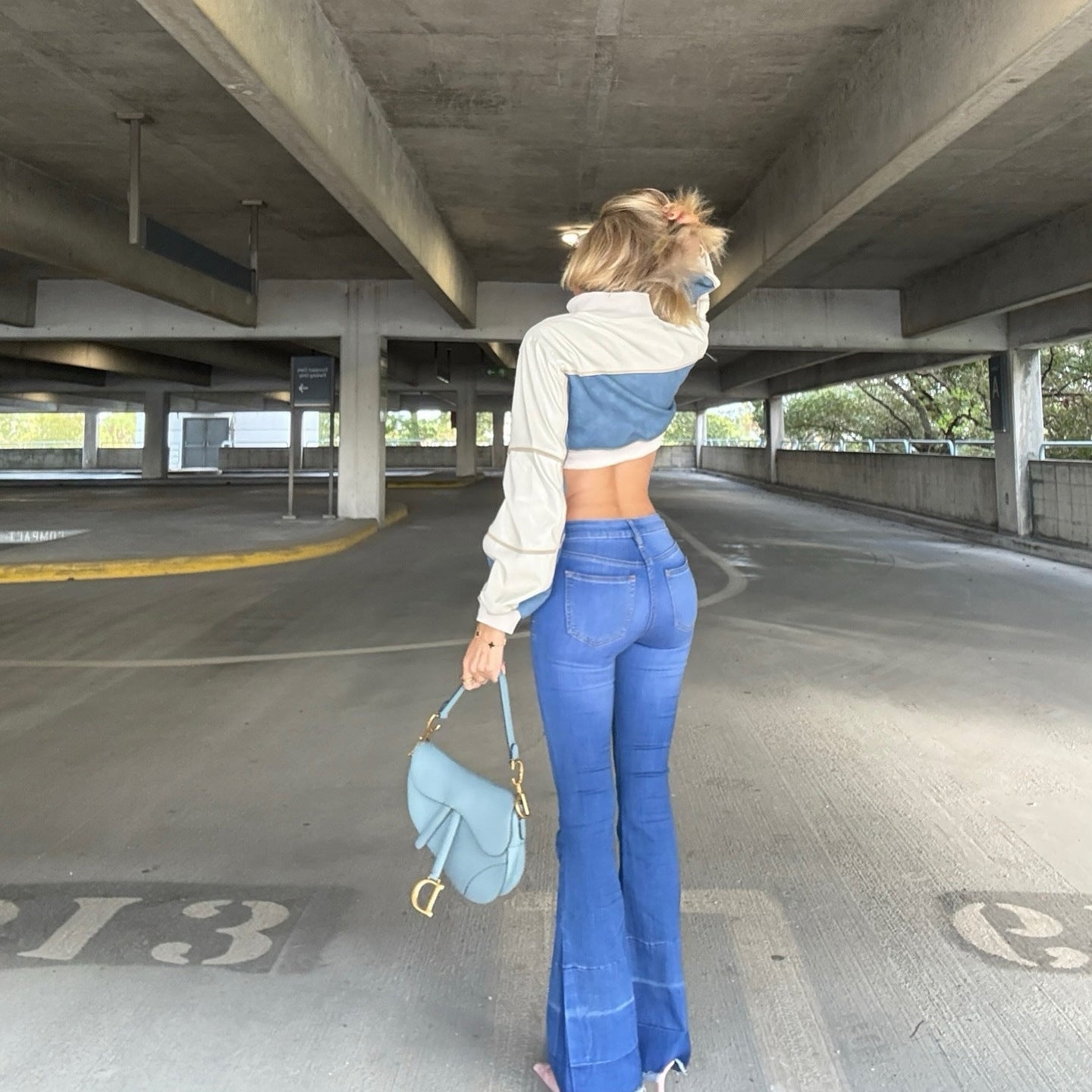 popular New  printed women's fashion and popular locomotive style short navel jacket temperament jacket spring and summer