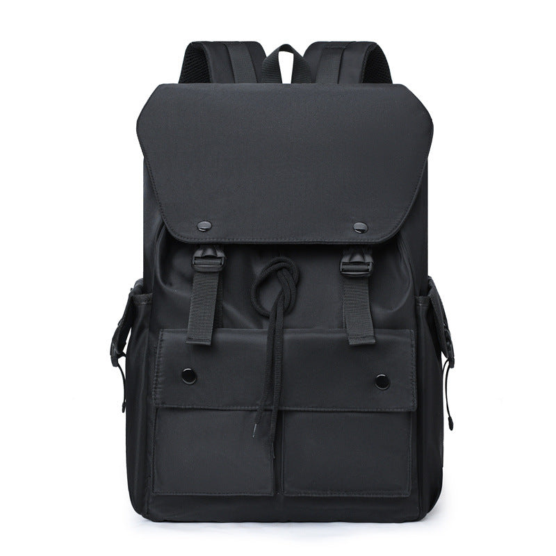 2025 Casual men's backpack, high-end fashion travel, women's backpack, commuter backpack, schoolbag, lightweight and burden-reducing computer bag
