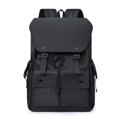 2025 Casual men's backpack, high-end fashion travel, women's backpack, commuter backpack, schoolbag, lightweight and burden-reducing computer bag