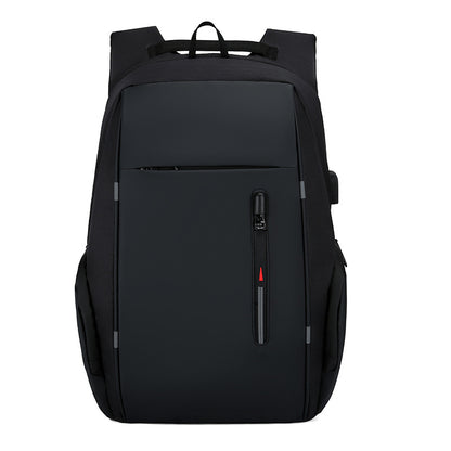 FLOWERSVERSE Cross-Border  New Large Capacity Business Computer Bag Shoulder Multi-Functional USP Schoolbag for Commuter Men