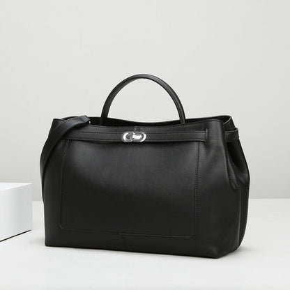 2025 Tote bag  fashion large-capacity bag women's new high-end casual shoulder bag simple women's handbag