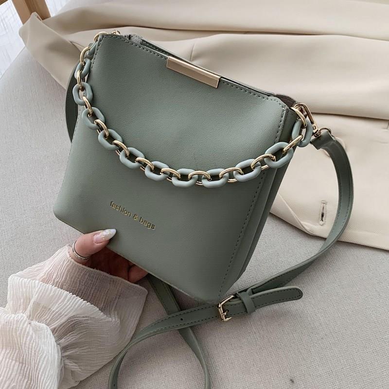 FLOWERSVERSE  Internet Celebrity High-Grade Popular Bag for Women 2022 New Trendy Fashionable Stylish Versatile Ins Shoulder Messenger Bag