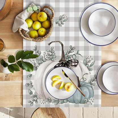 2025 Thanksgiving Fashion Linen Table Flag n Party Party Party Dining Table Coffee Table TV Cabinet Decorative Table Flag Wholesale
