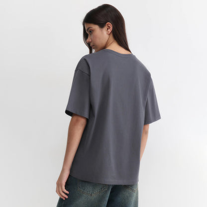 n style women's round neck trendy brand printed letter T-shirt summer street n casual trend top