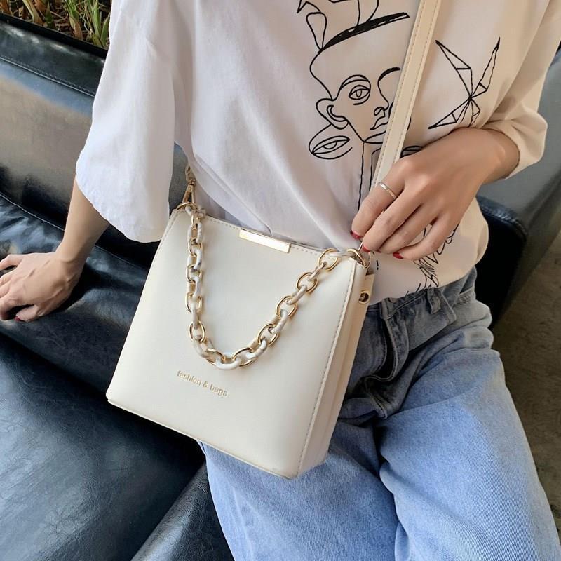 FLOWERSVERSE  Internet Celebrity High-Grade Popular Bag for Women 2022 New Trendy Fashionable Stylish Versatile Ins Shoulder Messenger Bag