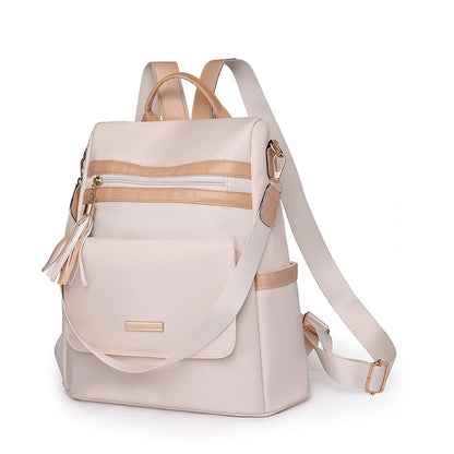FLOWERSVERSE 2025 popular new Korean version temperament versatile casual simple large capacity women's backpack factory direct sales New backpack