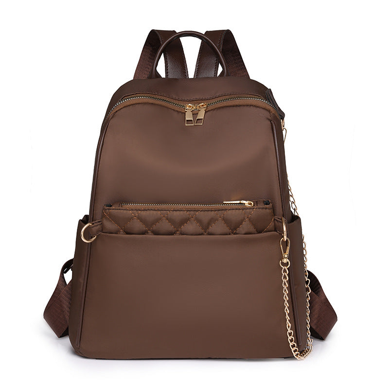 FLOWERSVERSE 2025 Large Capacity Nylon Backpack Ladies Lightweight popular New Commuter Student Backpack