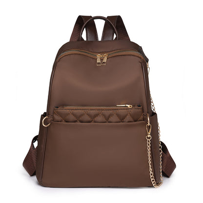 FLOWERSVERSE 2025 Large Capacity Nylon Backpack Ladies Lightweight popular New Commuter Student Backpack