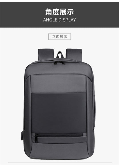 FLOWERSVERSE 2025 Business and leisure backpack, double-back multi-function computer backpack, travel large-capacity portable travel bag