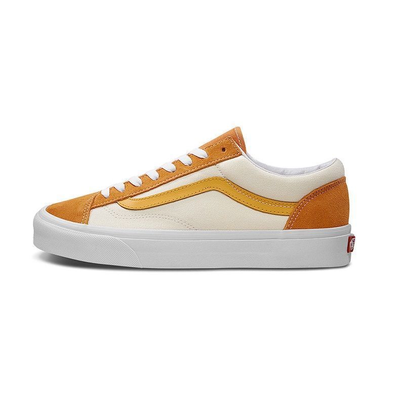 flowersversePutian Pure Original Low-Top Canvas Shoes Men's Style 36 Blueberry Orange Juice Series Couple Sneakers Women's Concave-Convex Logo