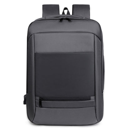 FLOWERSVERSE 2025 Business and leisure backpack, double-back multi-function computer backpack, travel large-capacity portable travel bag