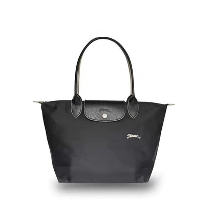 FLOWERSVERSE  70 Th Anniversary Longchamps Bag Nylon Dumpling Bag Large Capacity Women Bags Canvas Tote Shoulder Handbag Longchamps Bag