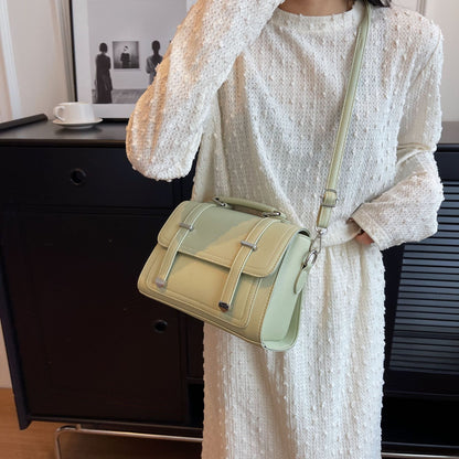 FLOWERSVERSE  This Year's Popular Small Bag for Women  New Special-Interest Design All-Match Shoulder Messenger Bag Fashion Portable Small Square Bag