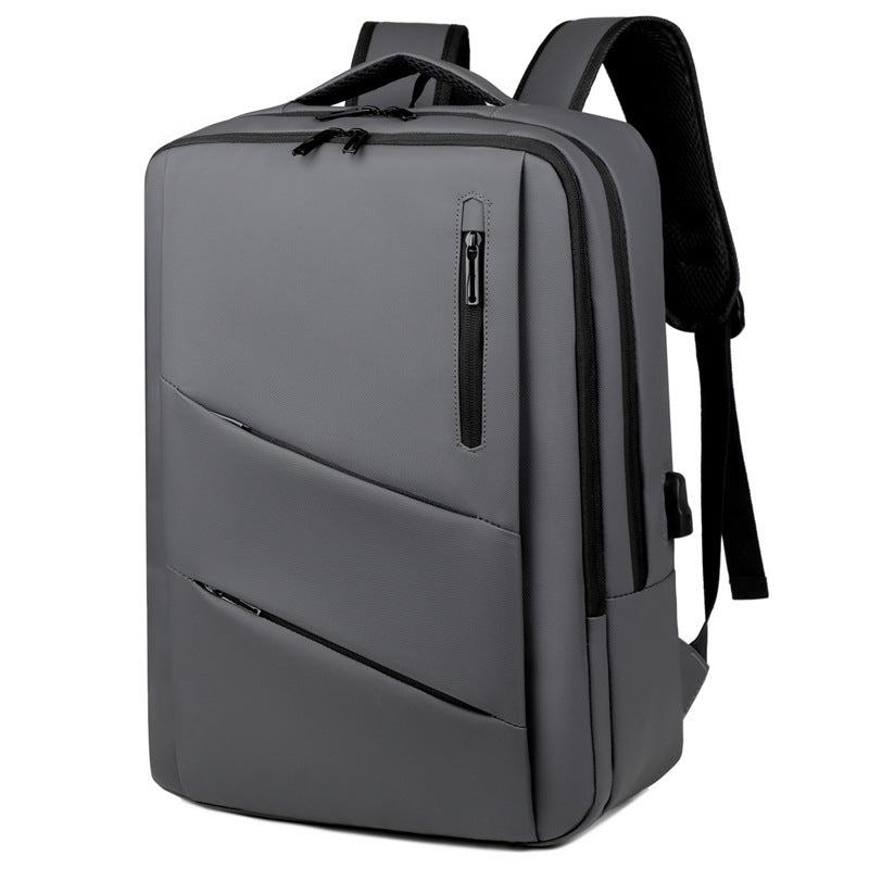 FLOWERSVERSE 2025 New backpack men's backpack men's backpack men's computer bag student bag travel bag zipper sewing