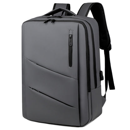 FLOWERSVERSE 2025 New backpack men's backpack men's backpack men's computer bag student bag travel bag zipper sewing