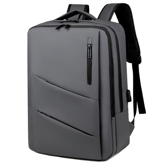 FLOWERSVERSE 2025 New backpack men's backpack men's backpack men's computer bag student bag travel bag zipper sewing