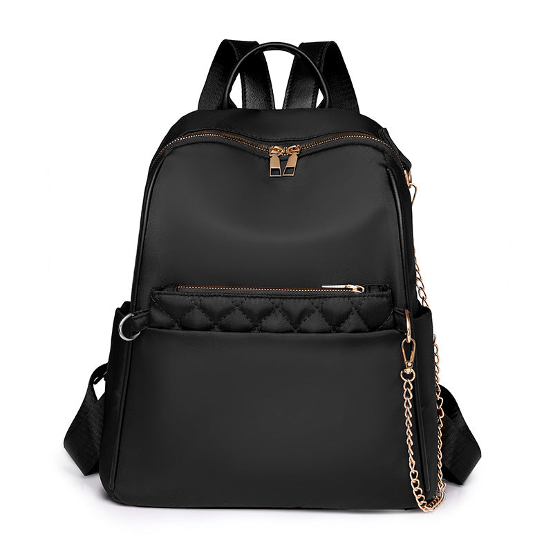 FLOWERSVERSE 2025 Large Capacity Nylon Backpack Ladies Lightweight popular New Commuter Student Backpack