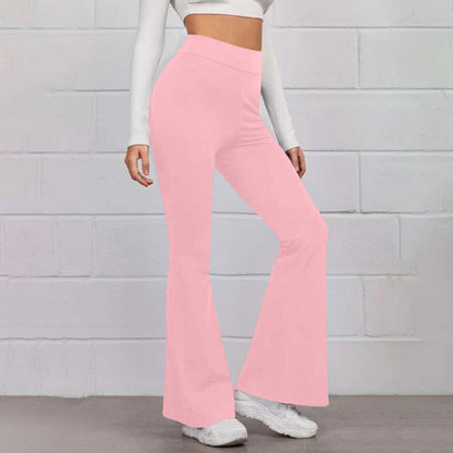 FLOWERSVERSE  2022  European and American Style Women Spring/Summer New High Waist Slimming Pants Yoga Sports Running Casual Pants