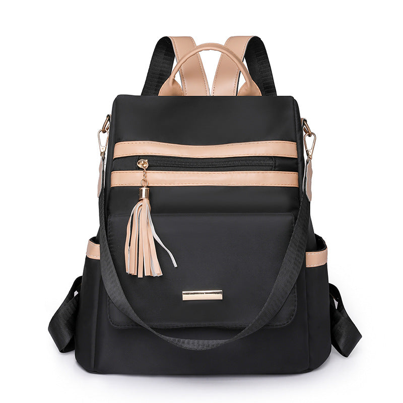 FLOWERSVERSE 2025 popular new Korean version temperament versatile casual simple large capacity women's backpack factory direct sales New backpack