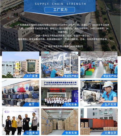 FLOWERSVERSE Summer Outdoor Leisure Breathable Backpack Multifunctional Computer Backpack Male and Female Trendy Brand College Students' Backpack