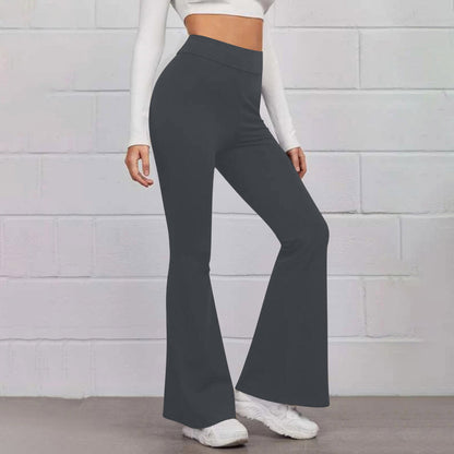 FLOWERSVERSE  2022  European and American Style Women Spring/Summer New High Waist Slimming Pants Yoga Sports Running Casual Pants