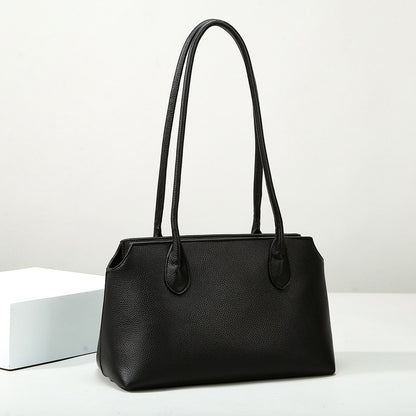 2025 women's shoulder bag simple and fashionable large-capacity women's bag high-end sense of work commuter bag versatile underarm bag