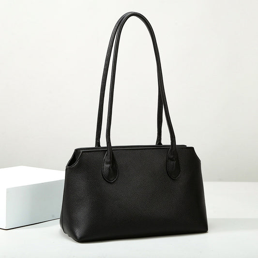 2025 women's shoulder bag simple and fashionable large-capacity women's bag high-end sense of work commuter bag versatile underarm bag