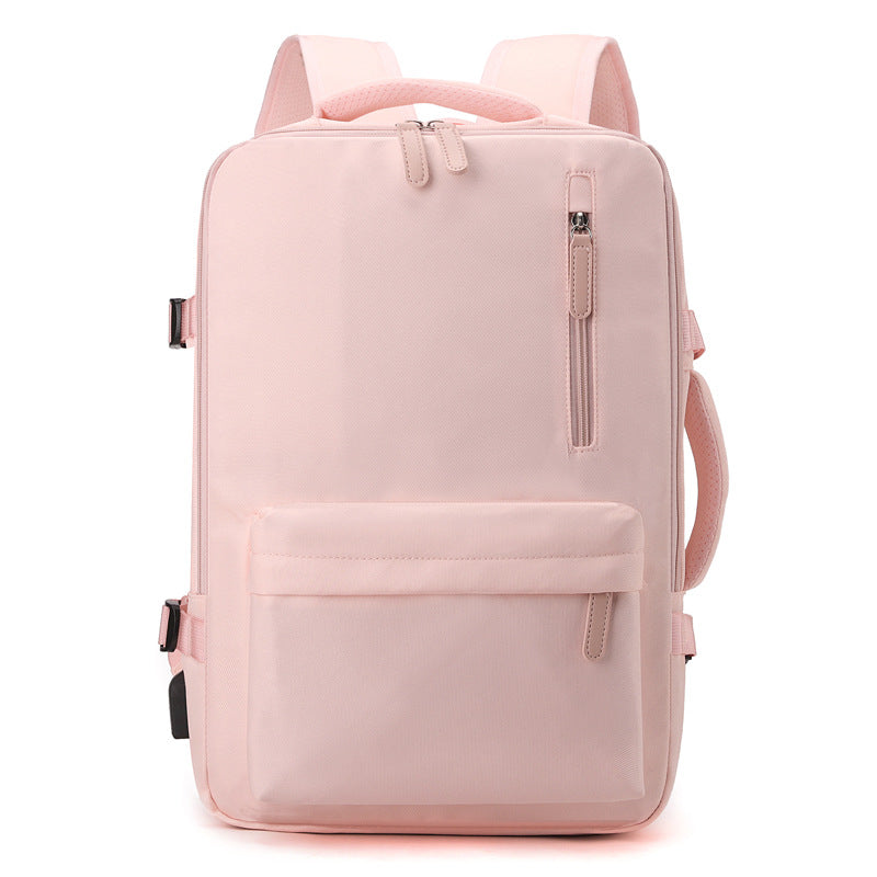 FLOWERSVERSE 2025 Travel Backpack Women's Backpack Lightweight Short Business Trip Travel Luggage Bag Large Capacity Computer School Bag Men's