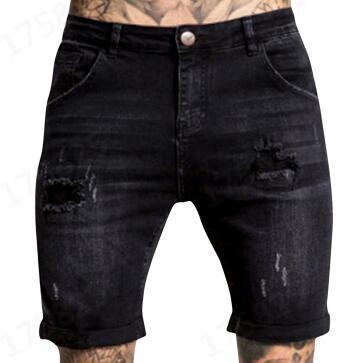 Popular trade New supply elastic ripped jeans