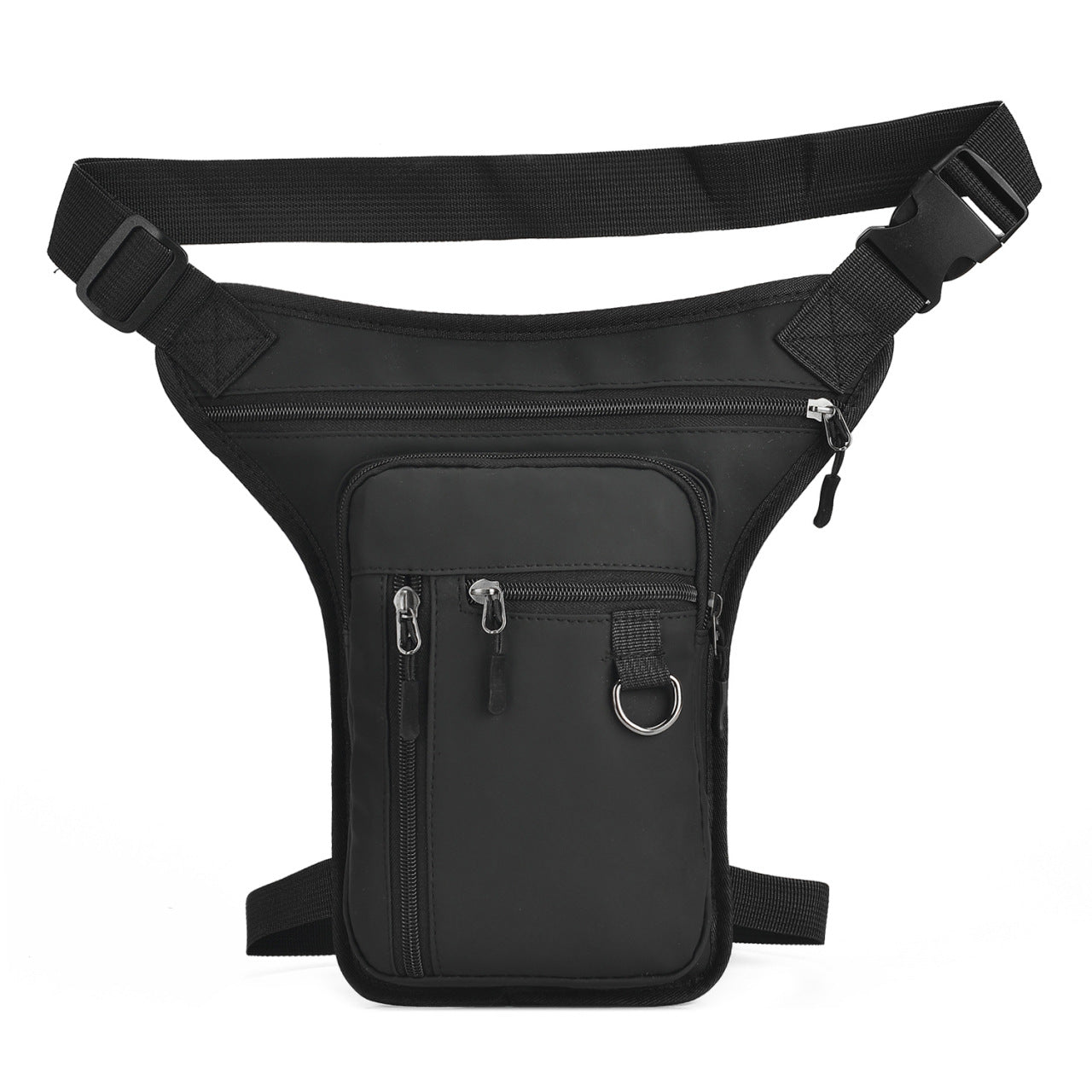 FLOWERSVERSE Cross-Border New Arrival Men's Waist and Leg Bag Multi-Functional Waterproof Shoulder Messenger Bag Outdoor Leisure Sports Leg Bag Wholesale