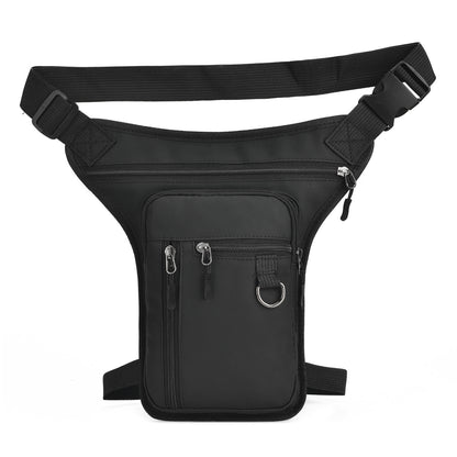 FLOWERSVERSE Cross-Border New Arrival Men's Waist and Leg Bag Multi-Functional Waterproof Shoulder Messenger Bag Outdoor Leisure Sports Leg Bag Wholesale
