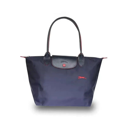 FLOWERSVERSE  70 Th Anniversary Longchamps Bag Nylon Dumpling Bag Large Capacity Women Bags Canvas Tote Shoulder Handbag Longchamps Bag