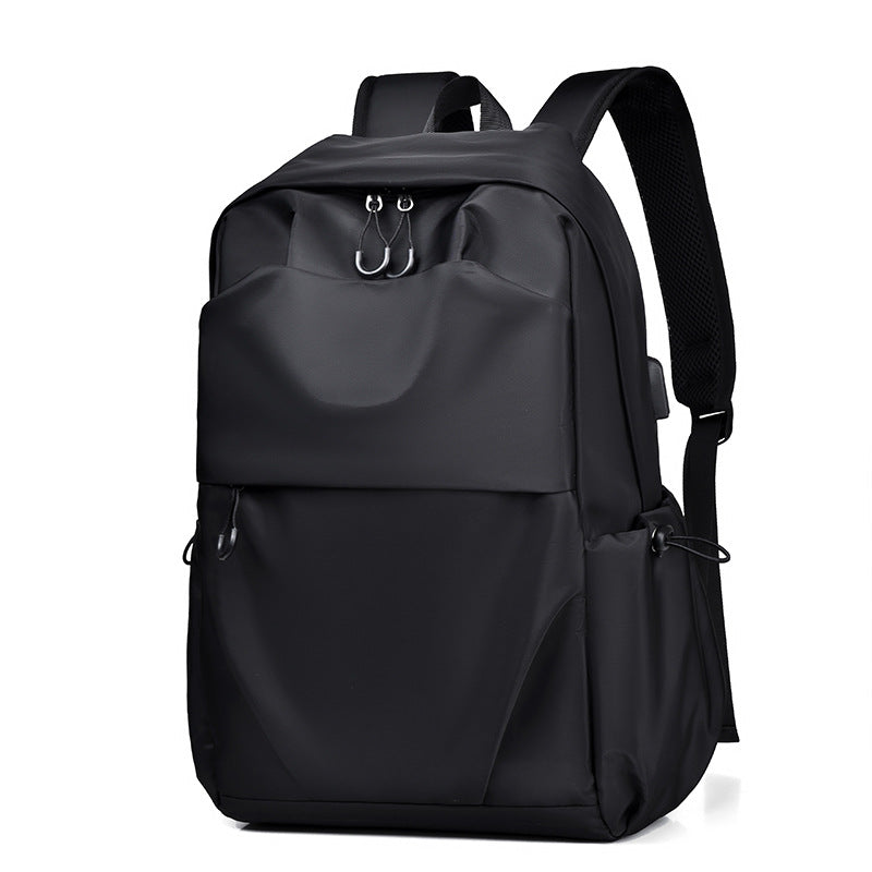 2025  multi-functional computer backpack large-capacity outdoor commuting men's backpack printed logo men's business backpack