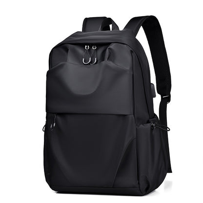 2025  multi-functional computer backpack large-capacity outdoor commuting men's backpack printed logo men's business backpack
