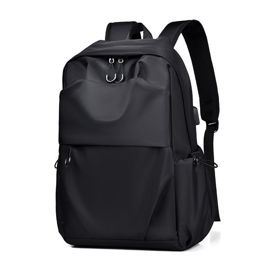 2025  multi-functional computer backpack large-capacity outdoor commuting men's backpack printed logo men's business backpack