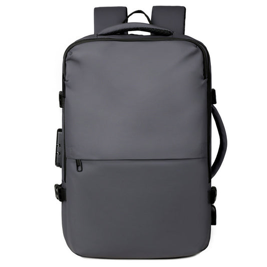 FLOWERSVERSE 2025 new business backpack versatile, simple and lightweight luggage bag convenient for business travel notebook multi-functional backpack