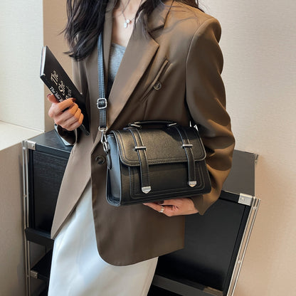 FLOWERSVERSE  This Year's Popular Small Bag for Women  New Special-Interest Design All-Match Shoulder Messenger Bag Fashion Portable Small Square Bag