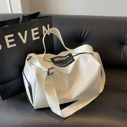 2025 New New anti-splashing water large-capacity wet and dry separation travel bag casual storage yoga swimming sports fitness bag