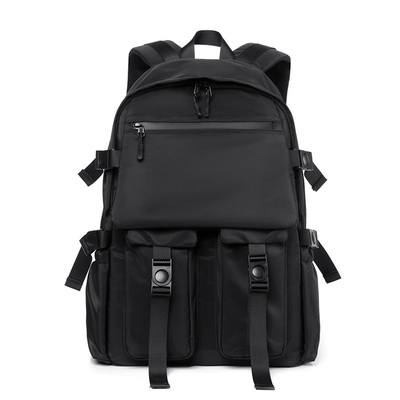 FLOWERSVERSE Backpack Men's  New Fashion Trendy Casual College Students Bag Men's Large Capacity Travel Computer Backpack