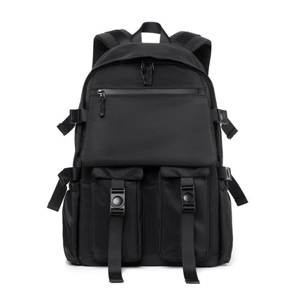 FLOWERSVERSE Backpack Men's  New Fashion Trendy Casual College Students Bag Men's Large Capacity Travel Computer Backpack